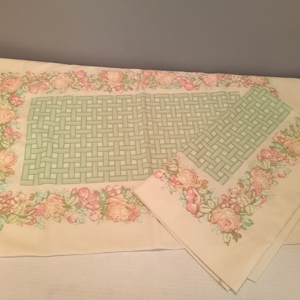 Vintage Perma prest pillowcases
